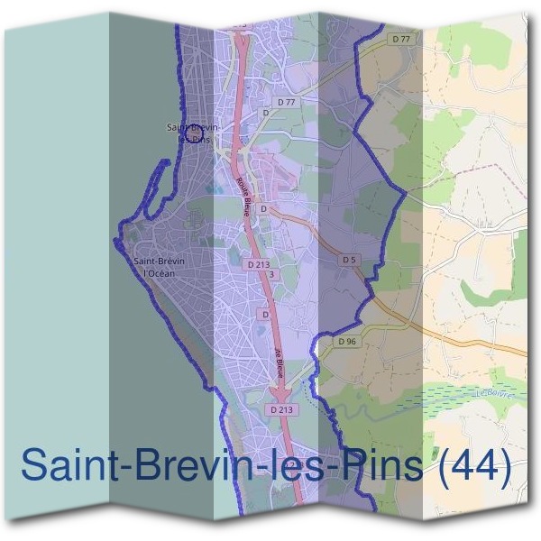 Mairie de Saint-Brevin-les-Pins (44)