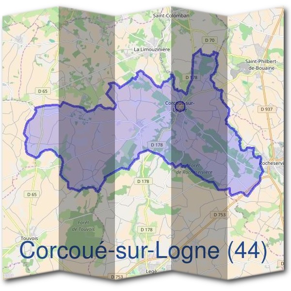 Mairie de Corcoué-sur-Logne (44)