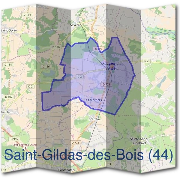 Mairie de Saint-Gildas-des-Bois (44)