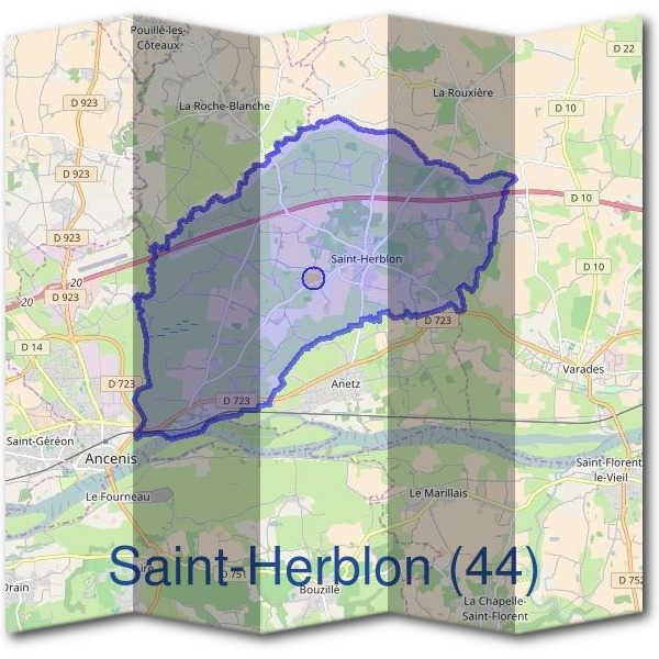 Mairie de Saint-Herblon (44)