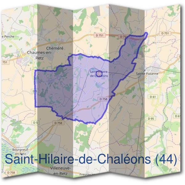 Mairie de Saint-Hilaire-de-Chaléons (44)