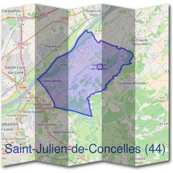 Mairie de Saint-Julien-de-Concelles (44)