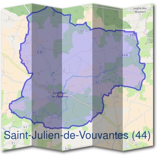 Mairie de Saint-Julien-de-Vouvantes (44)