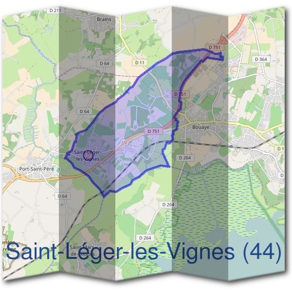 Mairie de Saint-Léger-les-Vignes (44)