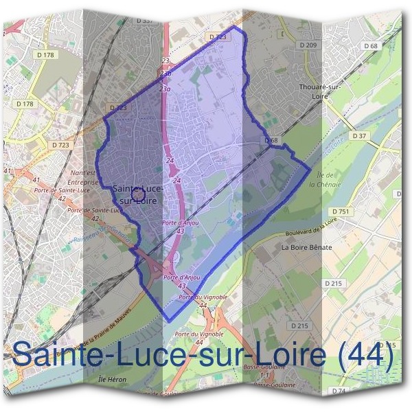 Mairie de Sainte-Luce-sur-Loire (44)