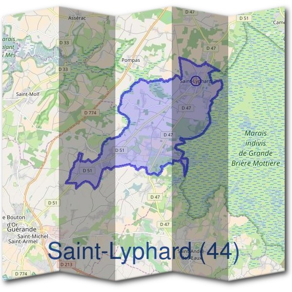 Mairie de Saint-Lyphard (44)