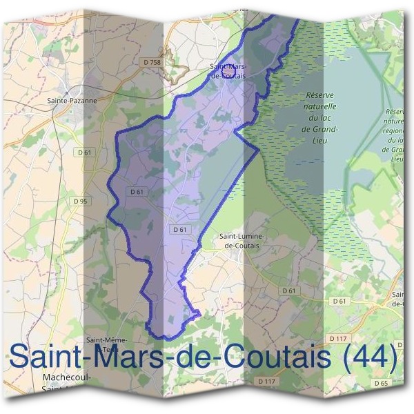 Mairie de Saint-Mars-de-Coutais (44)