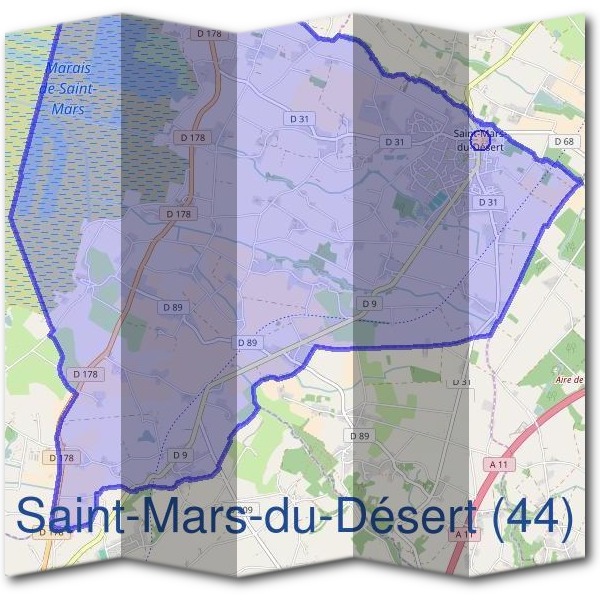 Mairie de Saint-Mars-du-Désert (44)