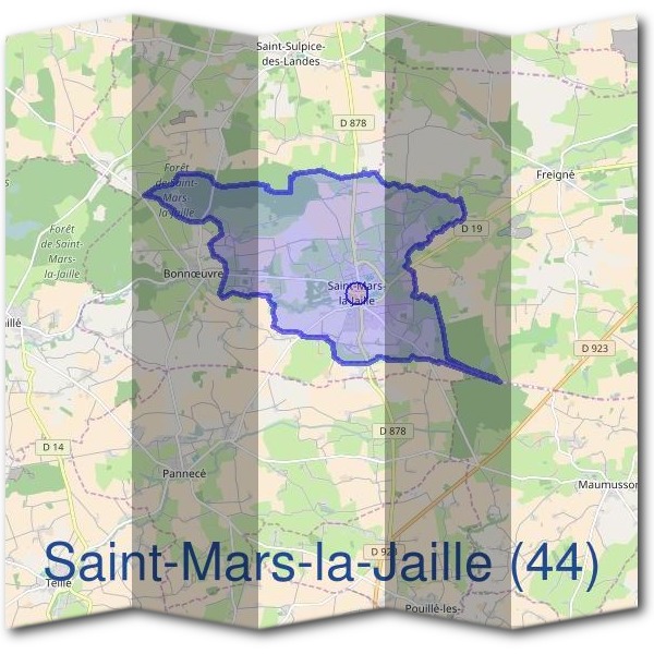 Mairie de Saint-Mars-la-Jaille (44)