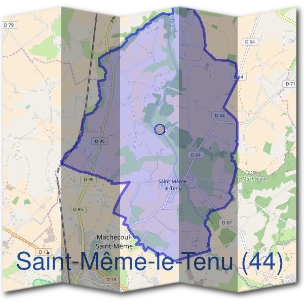 Mairie de Saint-Même-le-Tenu (44)