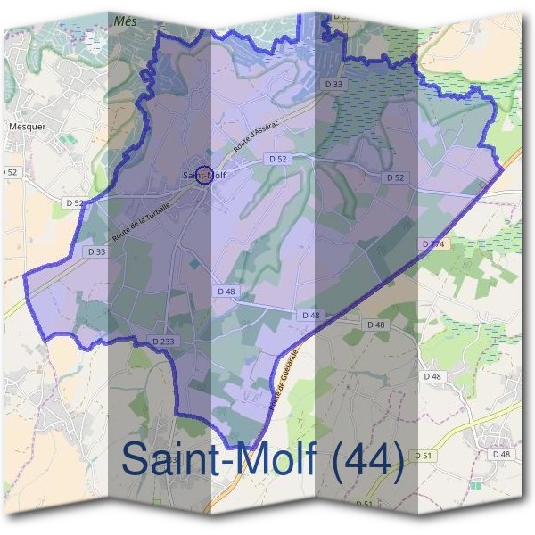 Mairie de Saint-Molf (44)