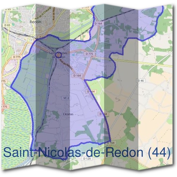 Mairie de Saint-Nicolas-de-Redon (44)