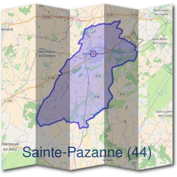 Mairie de Sainte-Pazanne (44)