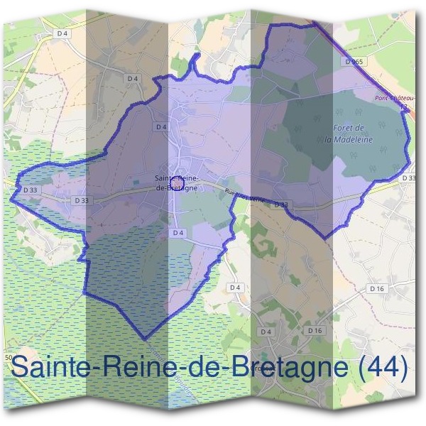 Mairie de Sainte-Reine-de-Bretagne (44)