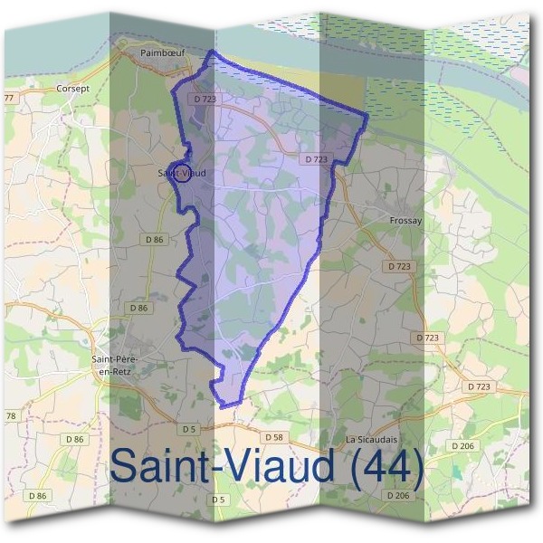 Mairie de Saint-Viaud (44)