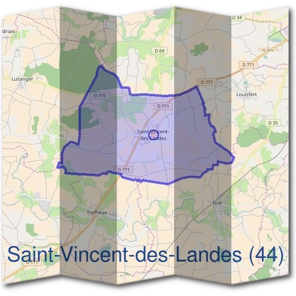 Mairie de Saint-Vincent-des-Landes (44)