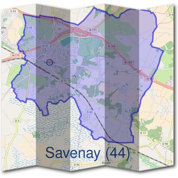 Mairie de Savenay (44)