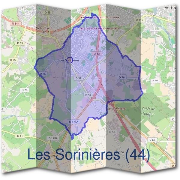 Mairie des Sorinières (44)