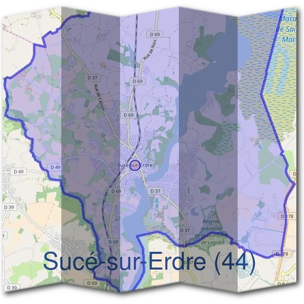 Mairie de Sucé-sur-Erdre (44)