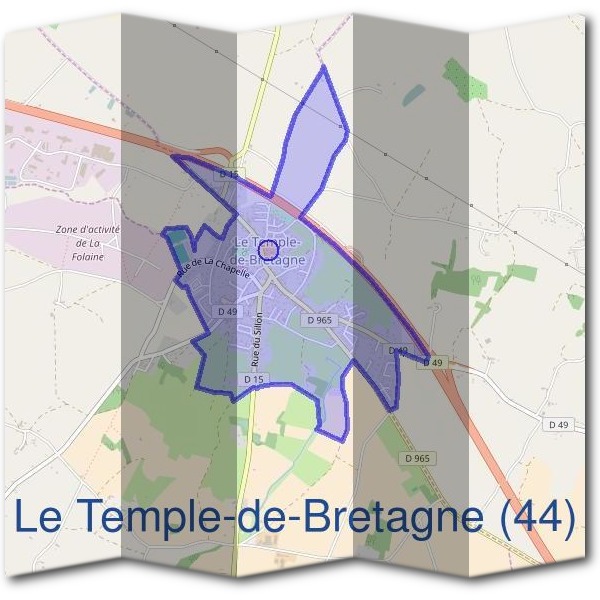 Mairie du Temple-de-Bretagne (44)