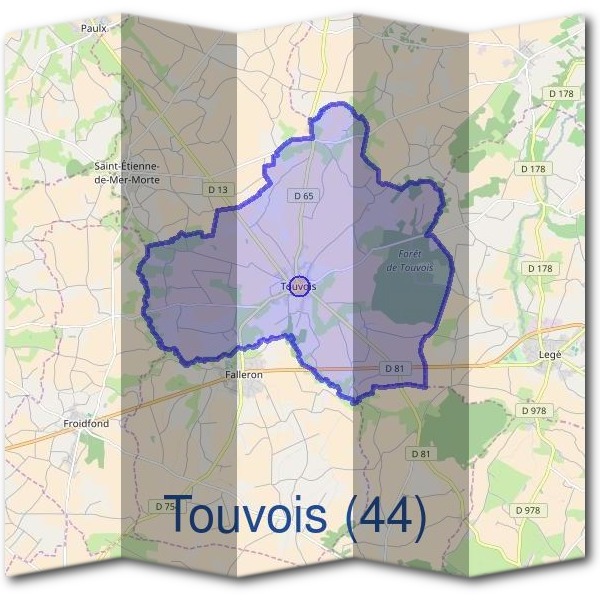 Mairie de Touvois (44)