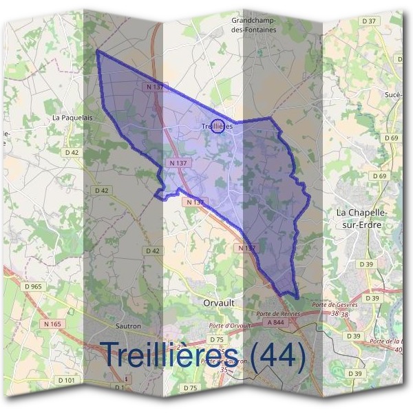 Mairie de Treillières (44)