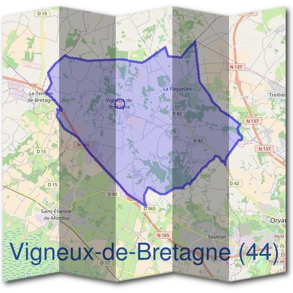 Mairie de Vigneux-de-Bretagne (44)