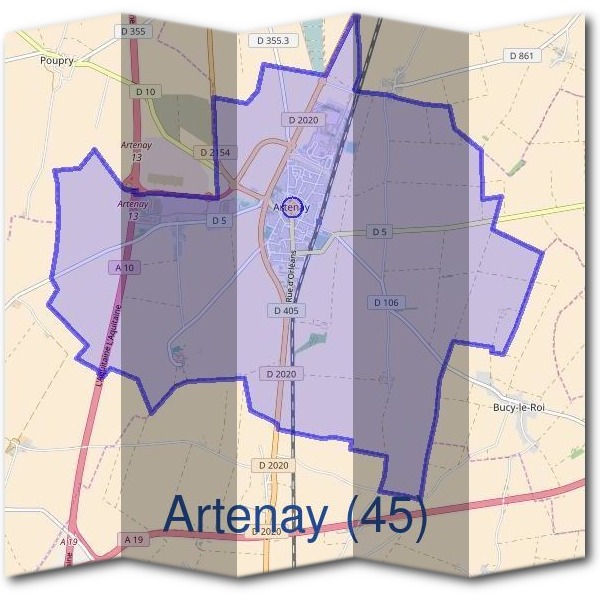 Mairie d'Artenay (45)