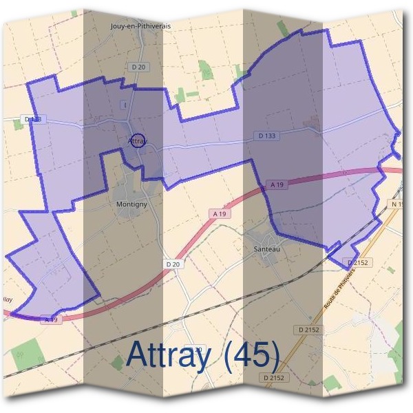 Mairie d'Attray (45)
