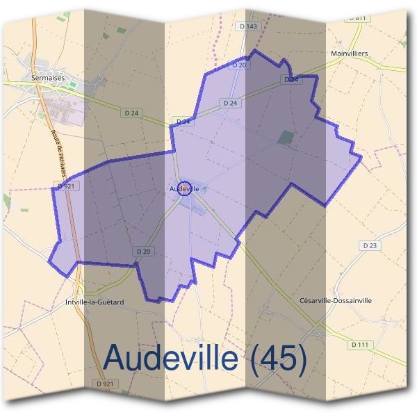 Mairie d'Audeville (45)