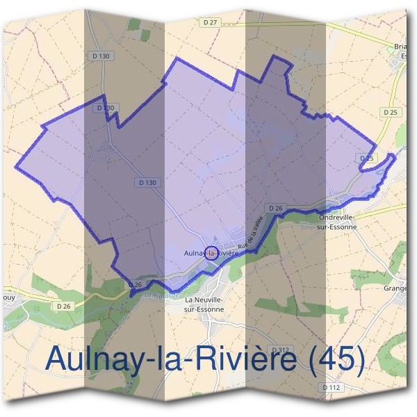Mairie d'Aulnay-la-Rivière (45)