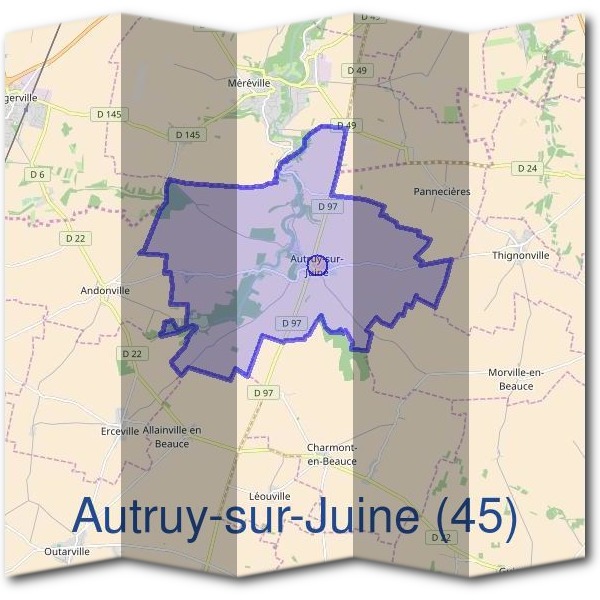 Mairie d'Autruy-sur-Juine (45)