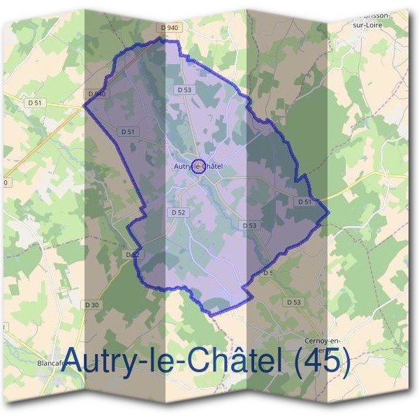 Mairie d'Autry-le-Châtel (45)