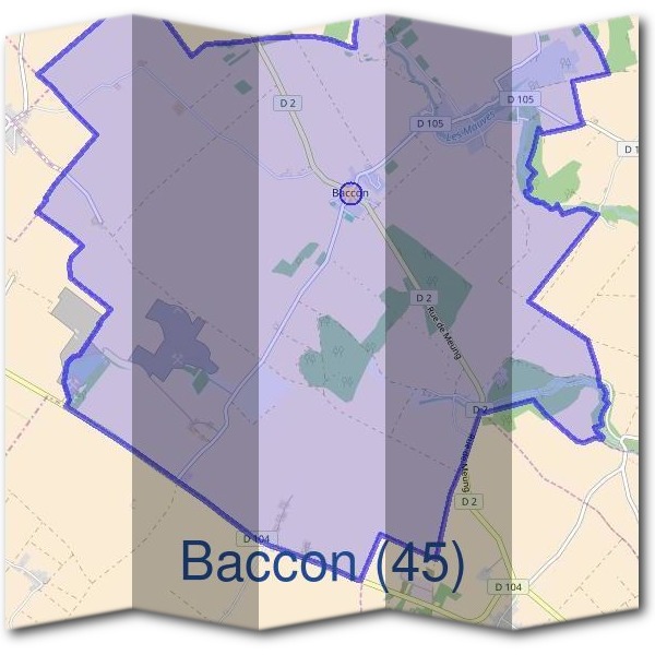 Mairie de Baccon (45)