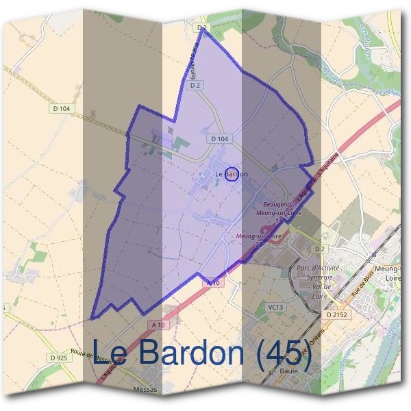 Mairie du Bardon (45)