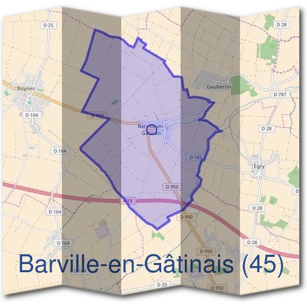 Mairie de Barville-en-Gâtinais (45)