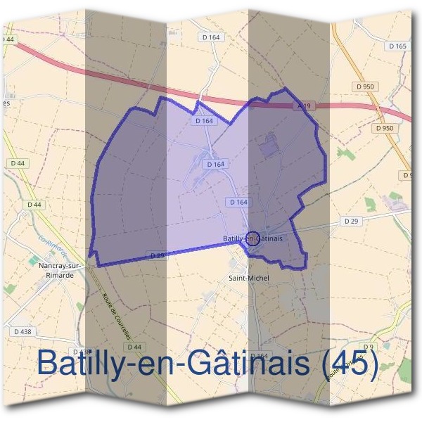 Mairie de Batilly-en-Gâtinais (45)