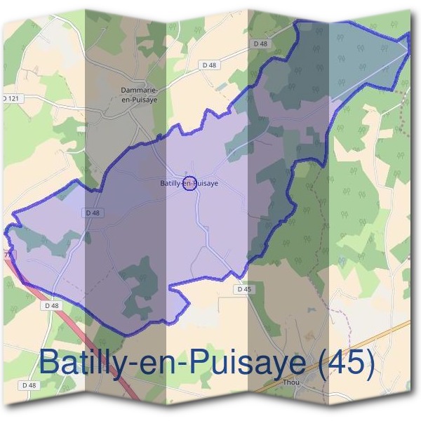 Mairie de Batilly-en-Puisaye (45)