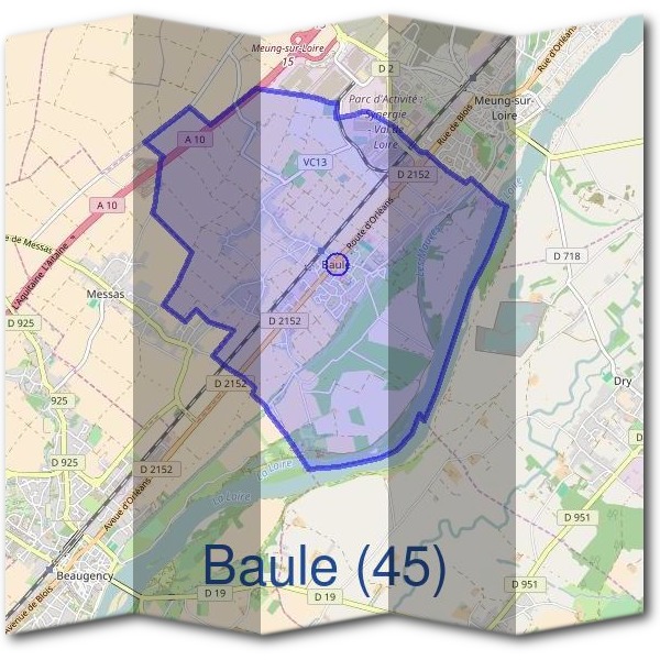 Mairie de Baule (45)