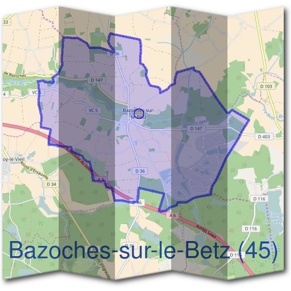 Mairie de Bazoches-sur-le-Betz (45)