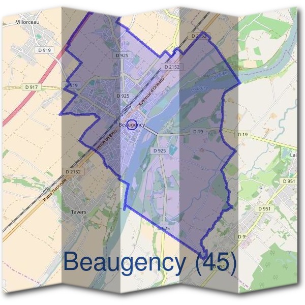 Mairie de Beaugency (45)