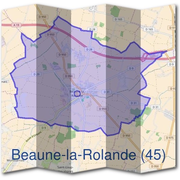 Mairie de Beaune-la-Rolande (45)