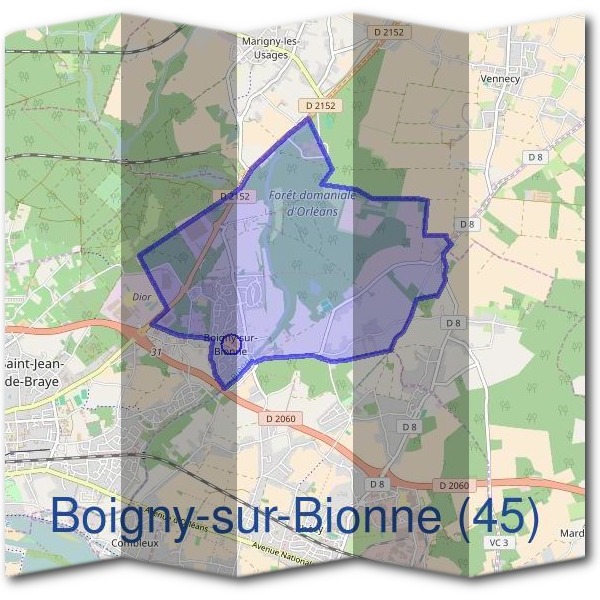 Mairie de Boigny-sur-Bionne (45)