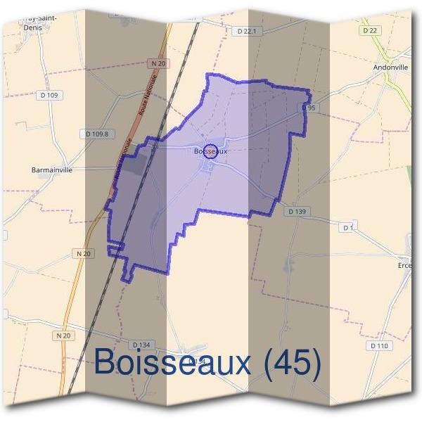 Mairie de Boisseaux (45)