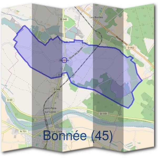 Mairie de Bonnée (45)