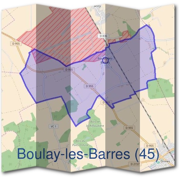 Mairie de Boulay-les-Barres (45)