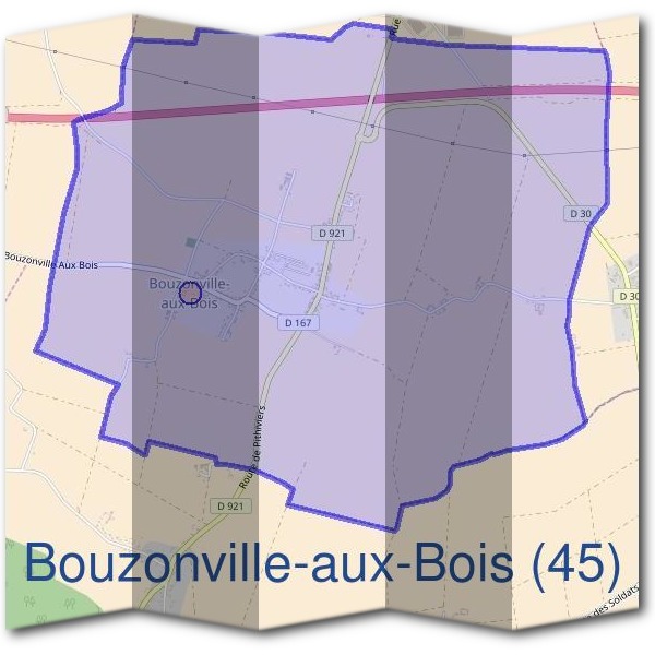 Mairie de Bouzonville-aux-Bois (45)