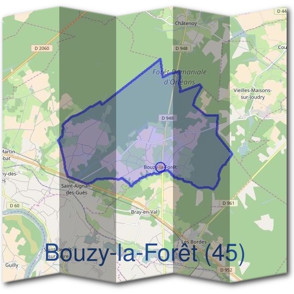 Mairie de Bouzy-la-Forêt (45)