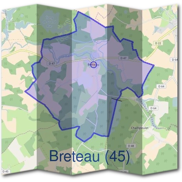 Mairie de Breteau (45)