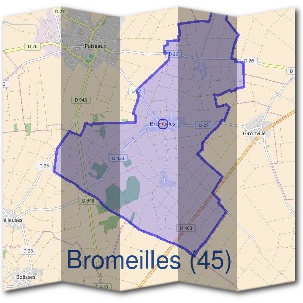 Mairie de Bromeilles (45)